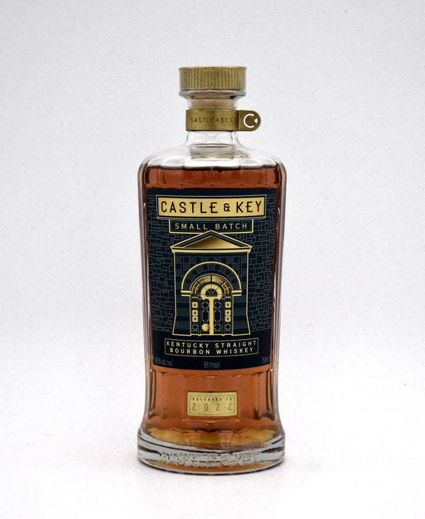 Castle & Key Small Batch Kentucky Straight Bourbon (Batch 2)