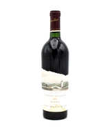 1987 Robert Mondavi Winery Reserve Cabernet Sauvignon (Stained Label)