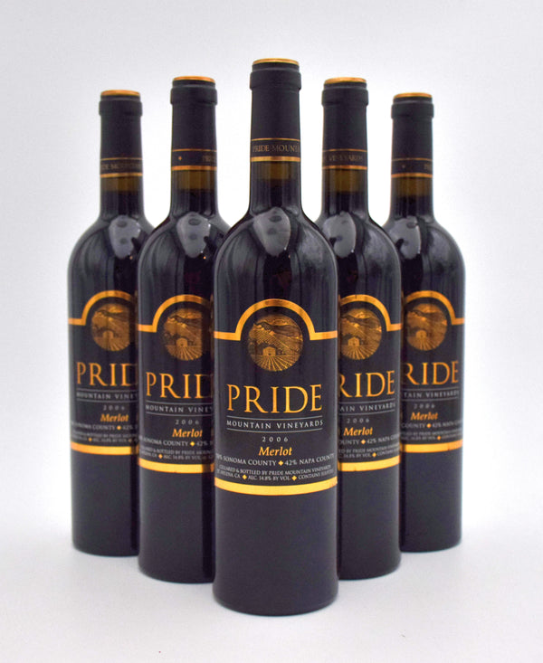 2006 Pride Mountain Vineyards Merlot