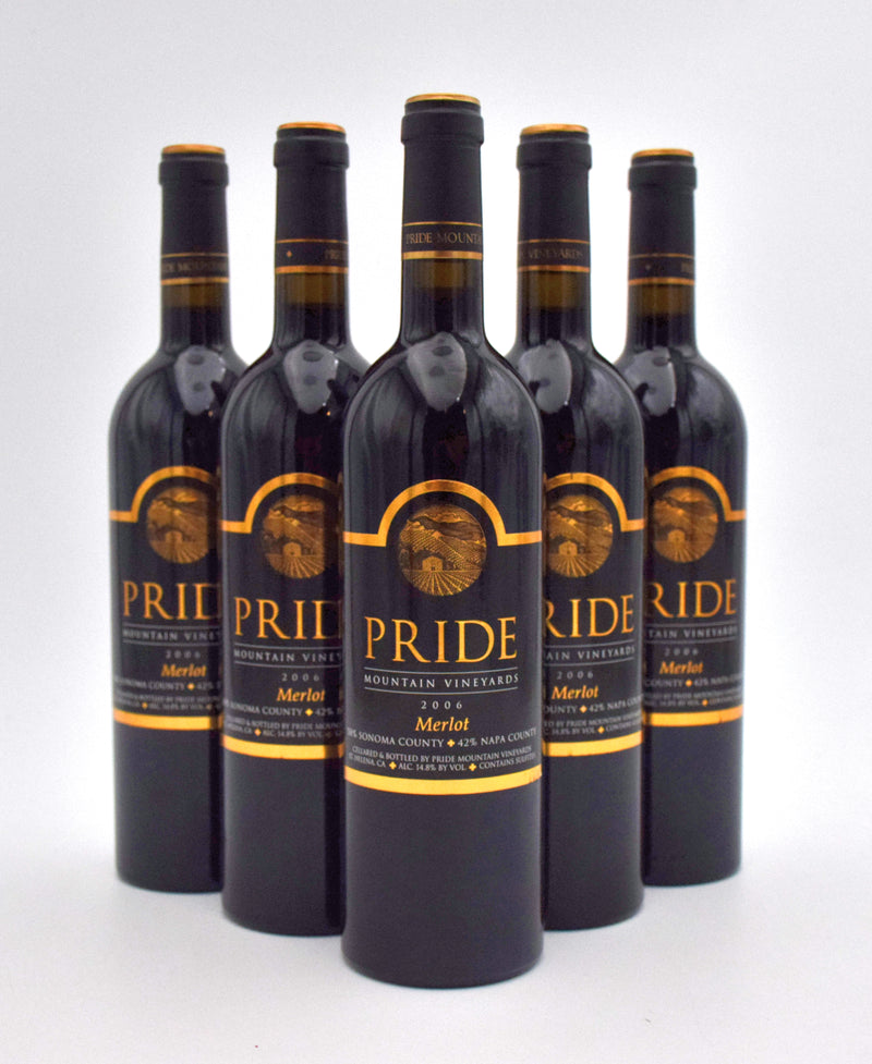 2006 Pride Mountain Vineyards Merlot