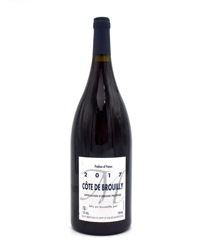 2017 Guy Breton Cote de Brouilly (1.5L)