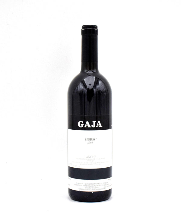 2003 Gaja Sperss Langhe - Barolo