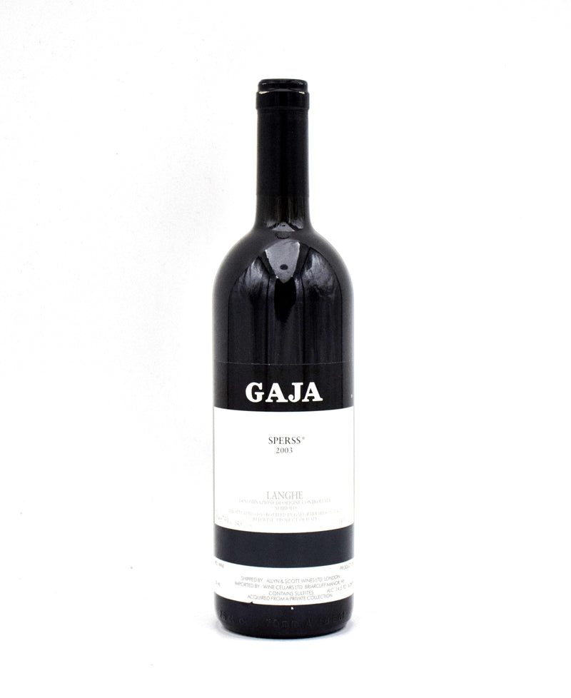 2003 Gaja Sperss Langhe - Barolo