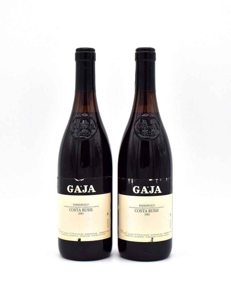 1983 Gaja Costa Russi Langhe-Barbaresco