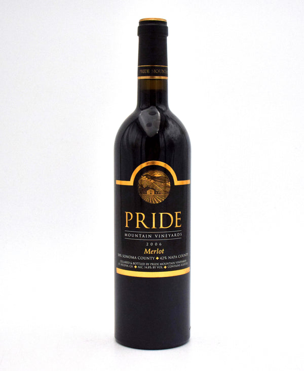 2006 Pride Mountain Vineyards Merlot