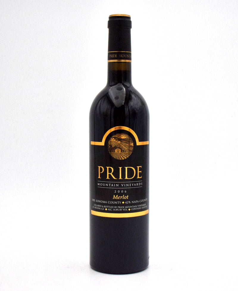 2006 Pride Mountain Vineyards Merlot