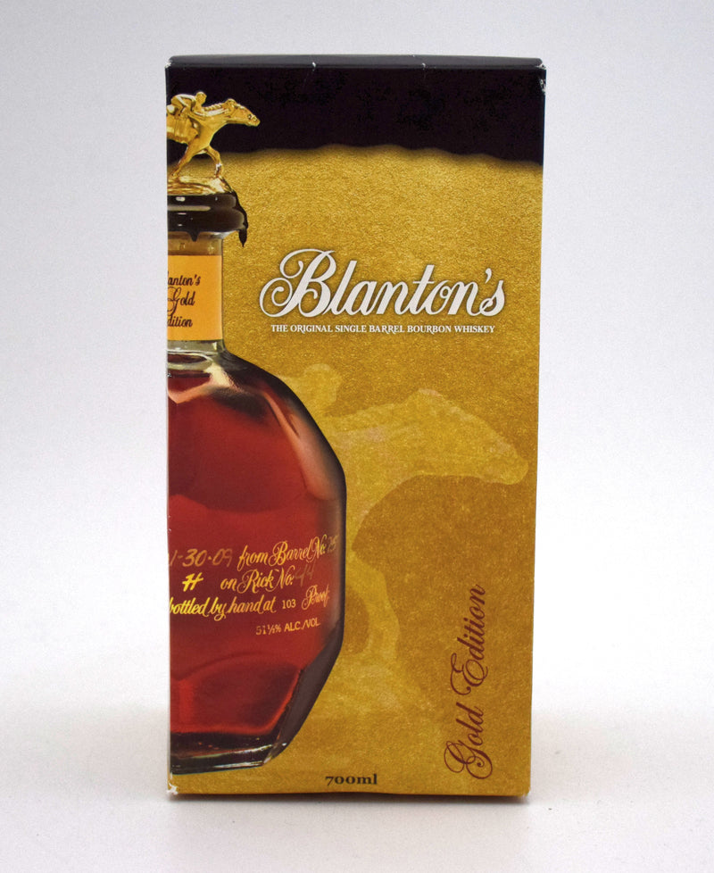 Blanton's 'Gold' Single Barrel Bourbon (700ML)