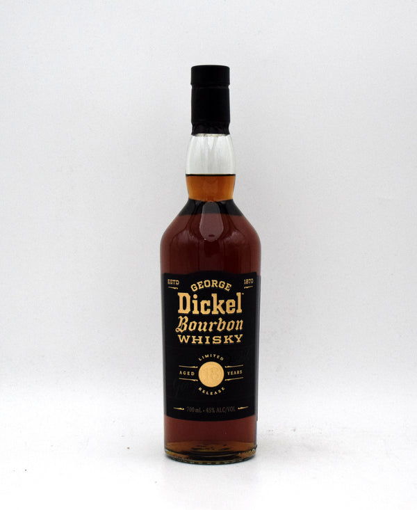 George Dickel 18 Year Limited Release Bourbon