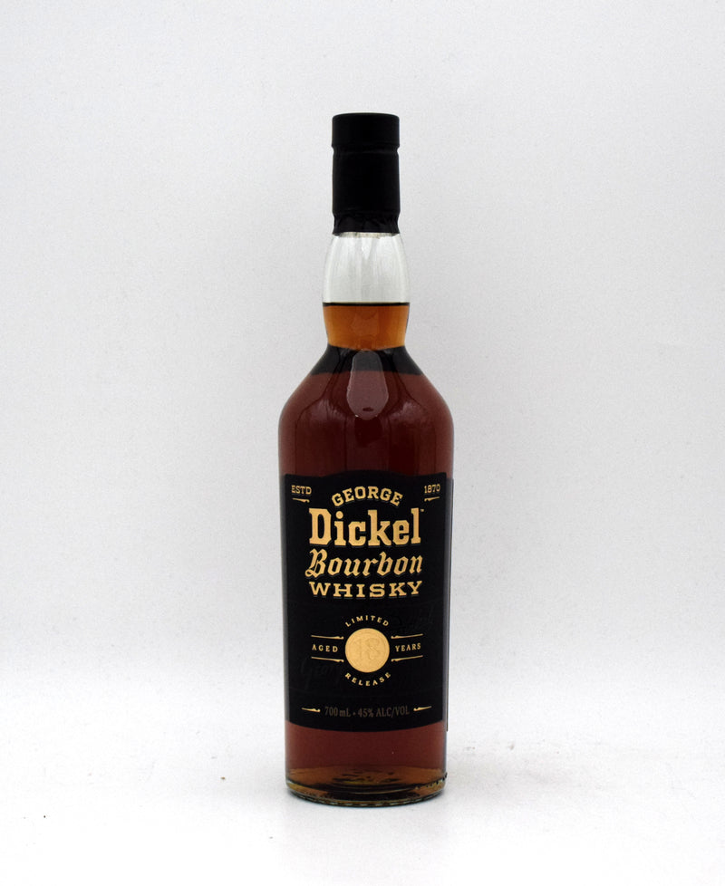 George Dickel 18 Year Limited Release Bourbon