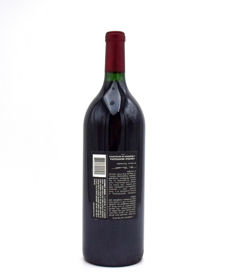 1992 Chateau Montelena The Montelena Estate Cabernet Sauvignon (1.5L) (Slightly Scuffed Label)