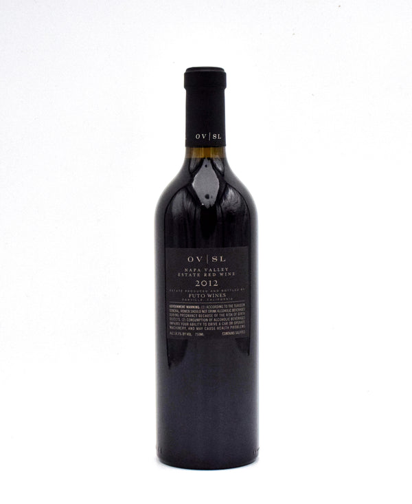 2012 Futo OVSL Estate Red