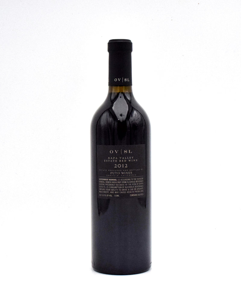2012 Futo OVSL Estate Red
