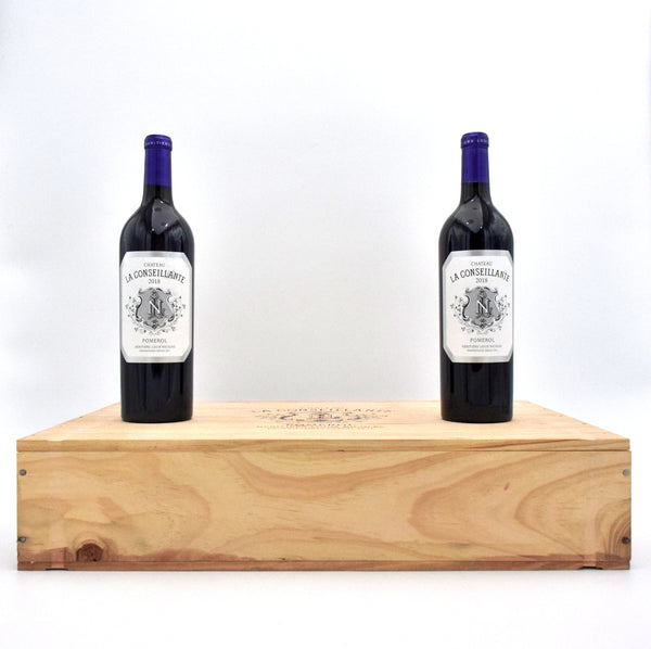 2018 Chateau La Conseillante (Case of 6 Bottles)