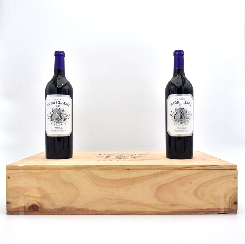 2018 Chateau La Conseillante (Case of 6 Bottles)