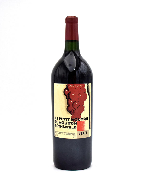2007 Le Petit Mouton de Mouton Rothschild 1.5L