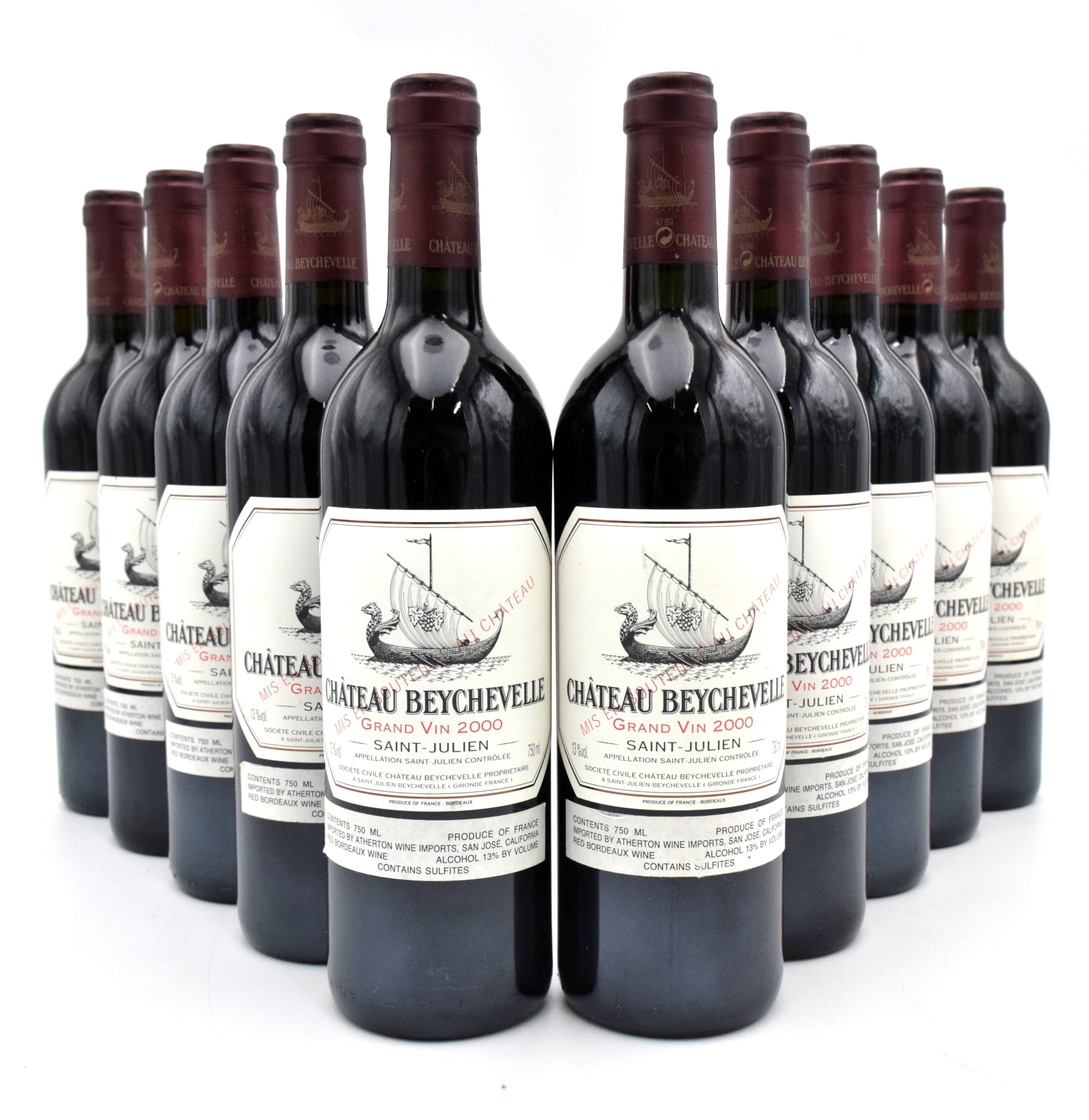 2000 Chateau Beychevelle (Very Lightly Scuffed Labels) – FineLiquors