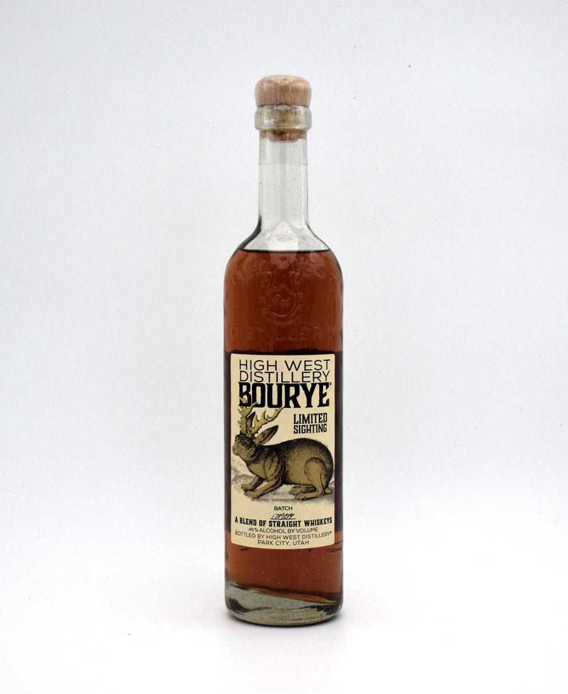 High West Bourye (2017 Release, Batch 17A04)