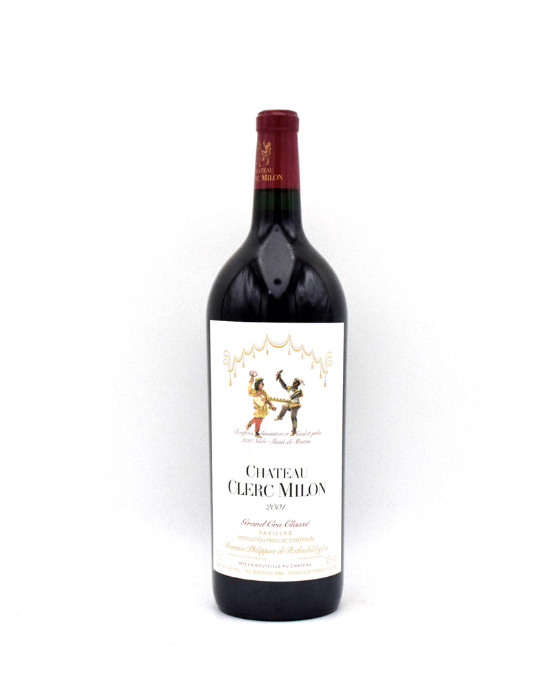 2001 Chateau Clerc-Milon 1.5L