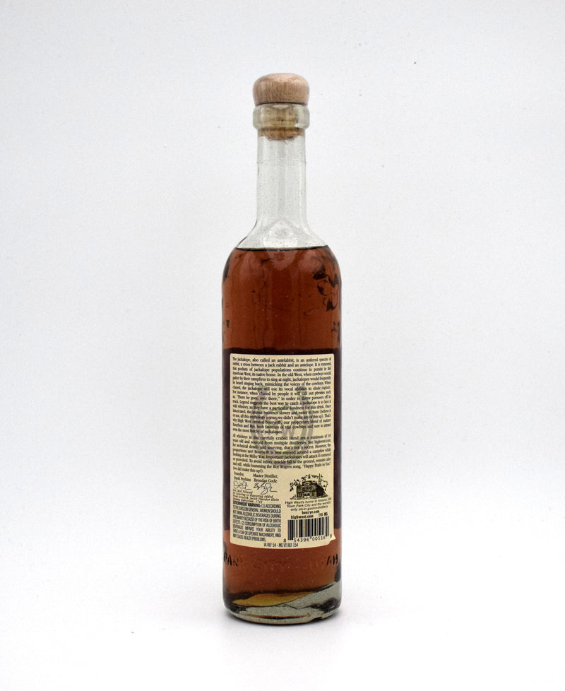 High West Bourye (2017 Release, Batch 17A04)