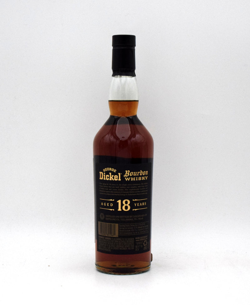 George Dickel 18 Year Limited Release Bourbon