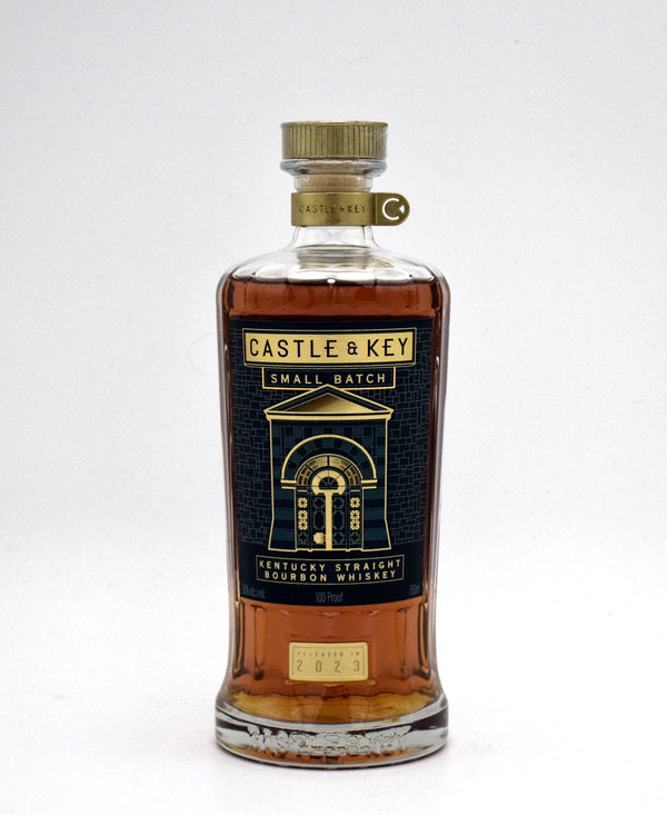 Castle & Key Small Batch Kentucky Straight Bourbon (Batch 1)
