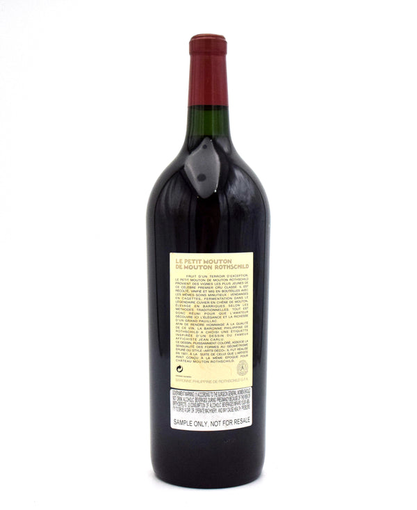 2007 Le Petit Mouton de Mouton Rothschild 1.5L