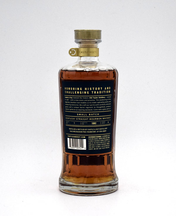 Castle & Key Small Batch Kentucky Straight Bourbon (Batch 1)