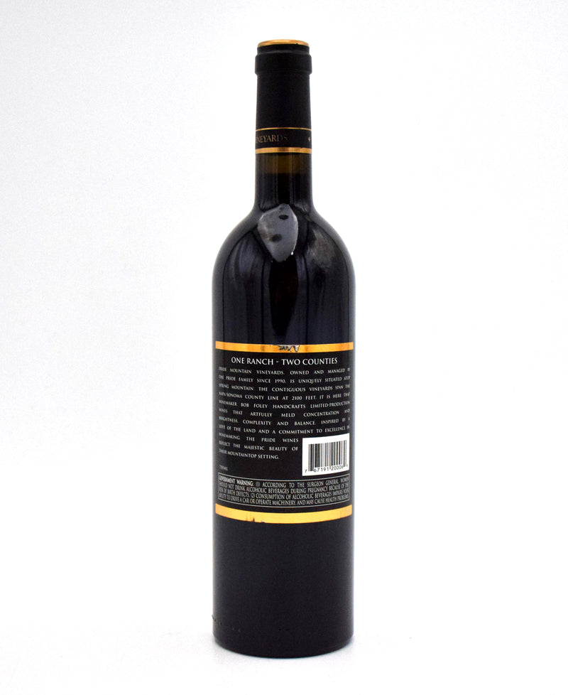 2006 Pride Mountain Vineyards Merlot
