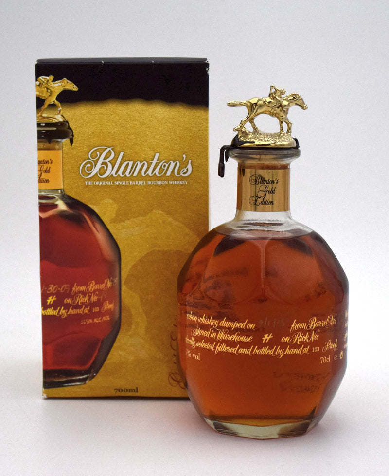 Blanton's 'Gold' Single Barrel Bourbon (700ML)
