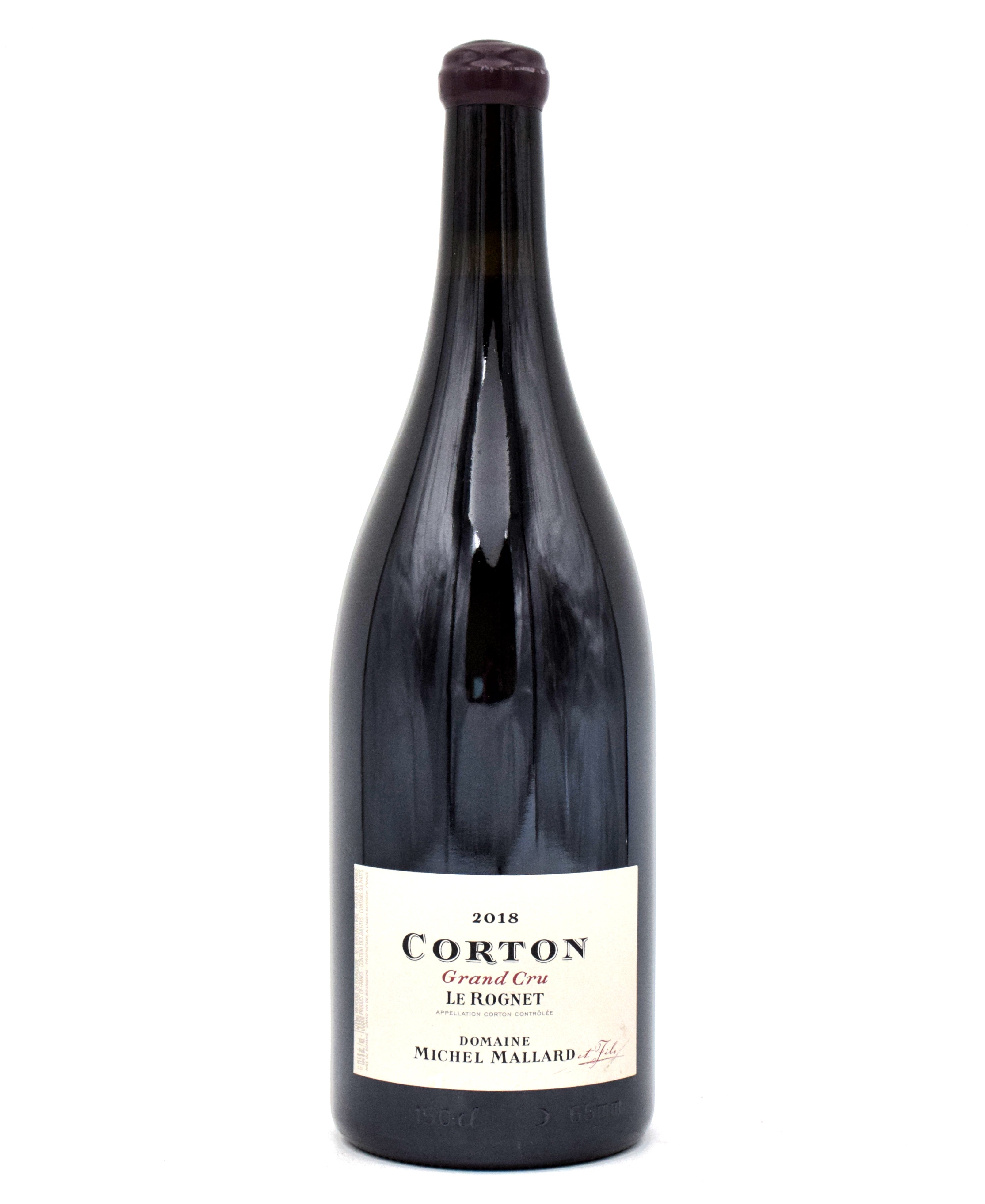 2018 Domaine Michel Mallard et Fils Corton Le Rognet Grand Cru (1.5L ...