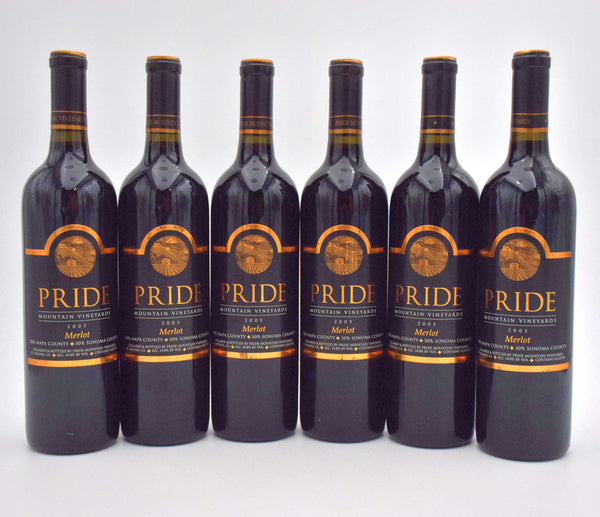 2005 Pride Mountain Vineyards Merlot