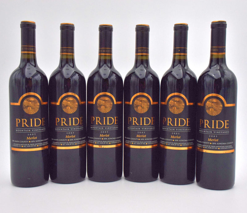 2005 Pride Mountain Vineyards Merlot