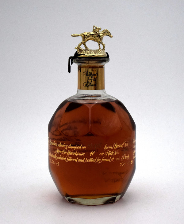 Blanton's 'Gold' Single Barrel Bourbon (700ML)