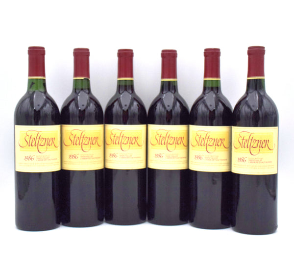 1986 Steltzner Vineyards Estate Cabernet Sauvignon