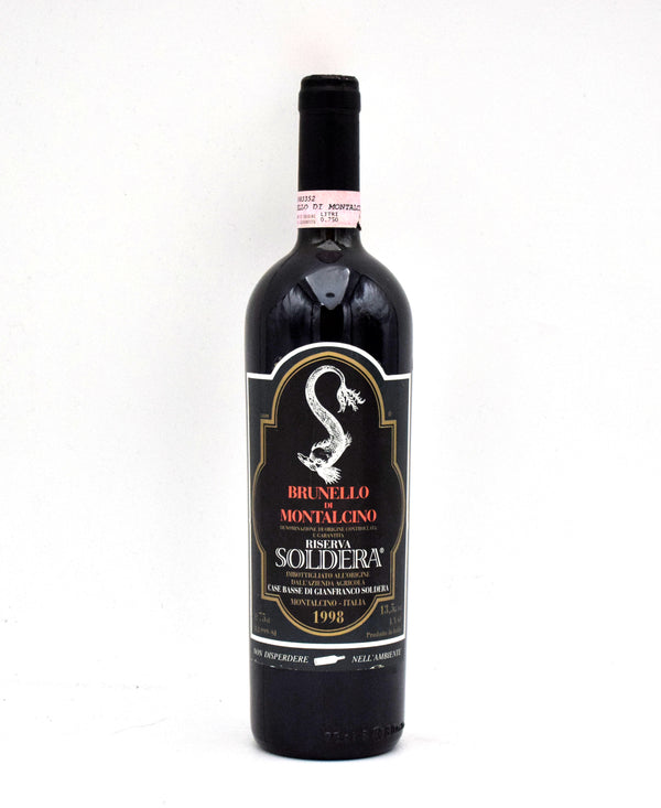 1998 Case Basse di Gianfranco Soldera Brunello di Montalcino Riserva DOCG
