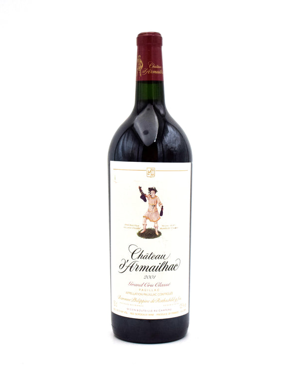 2001 Baron Philippe de Rothschild Chateau d'Armailhac (1.5L)