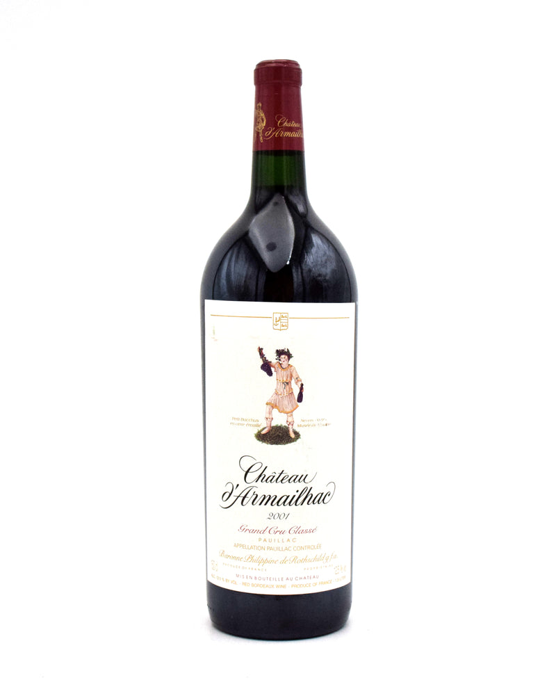 2001 Baron Philippe de Rothschild Chateau d'Armailhac (1.5L)