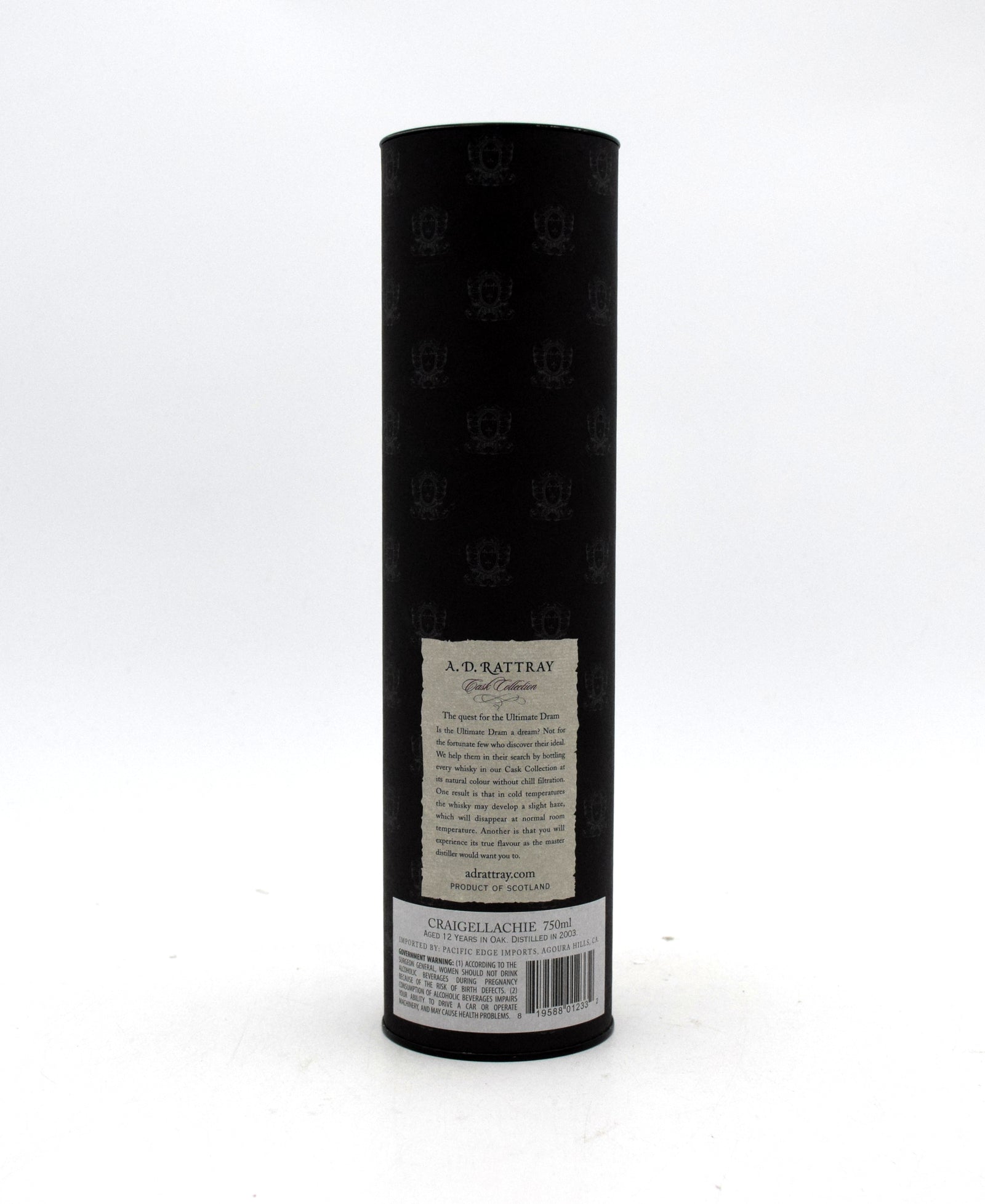 A.D. Rattray 'Cask Collection: Craigellachie' 12 Year Single Malt