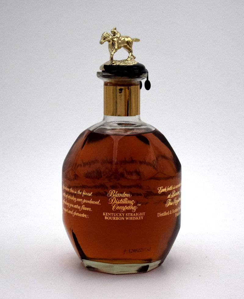 Blanton's 'Gold' Single Barrel Bourbon (700ML)