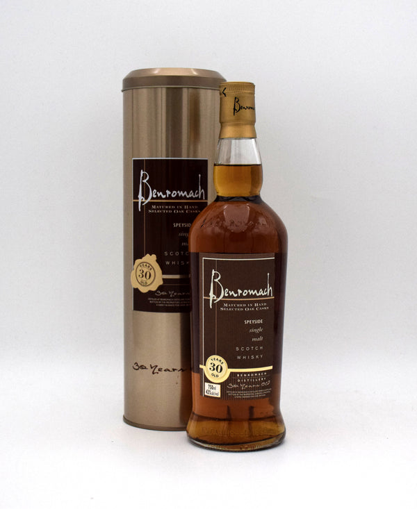 Benromach 30 Year Single Malt Scotch