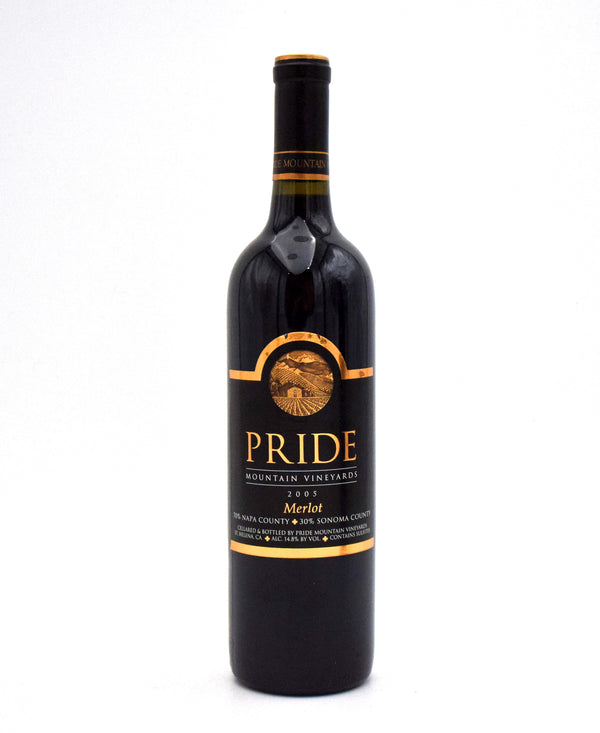2005 Pride Mountain Vineyards Merlot