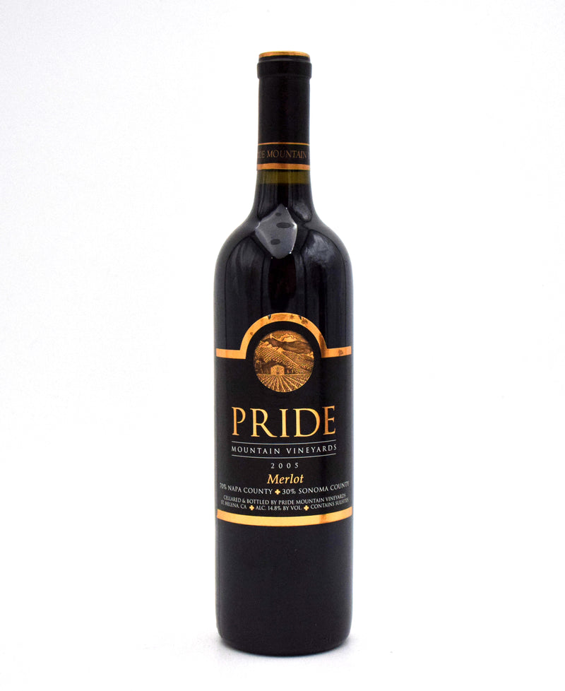 2005 Pride Mountain Vineyards Merlot