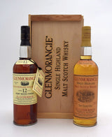 Glenmorangie 10 & 12 Year Single Malt Scotch Set (Slightly Damaged Foil)