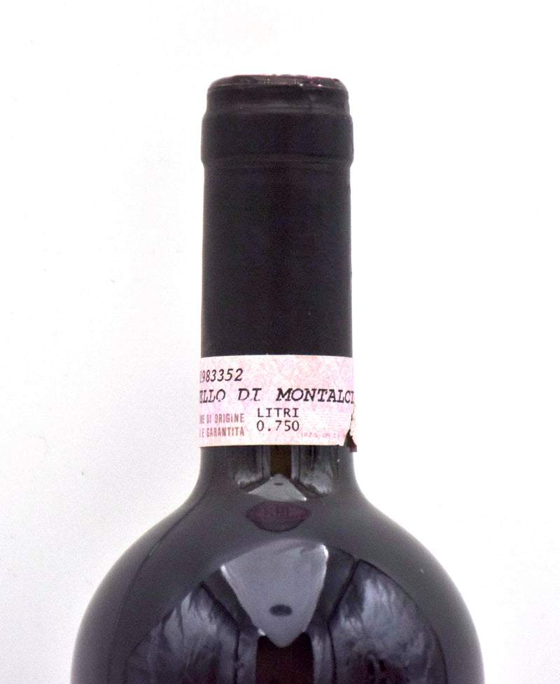 1998 Case Basse di Gianfranco Soldera Brunello di Montalcino Riserva DOCG