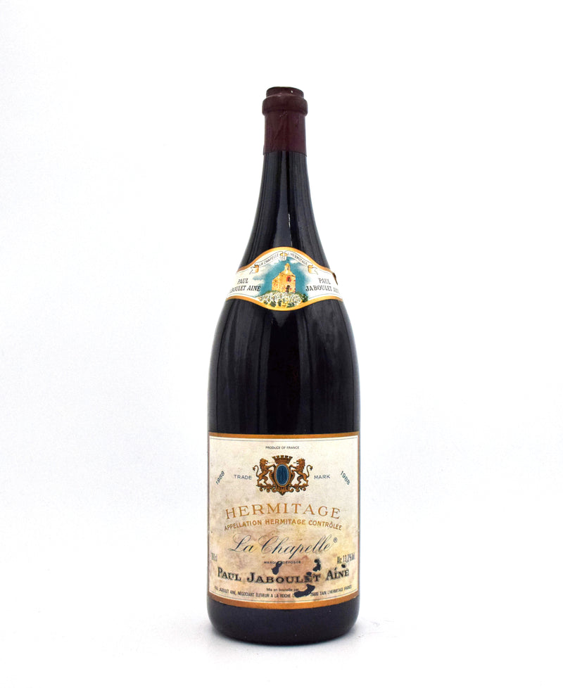 1988 Domaine de la Chapelle Hermitage La Chapelle (3L) (Torn/ Stained Label)
