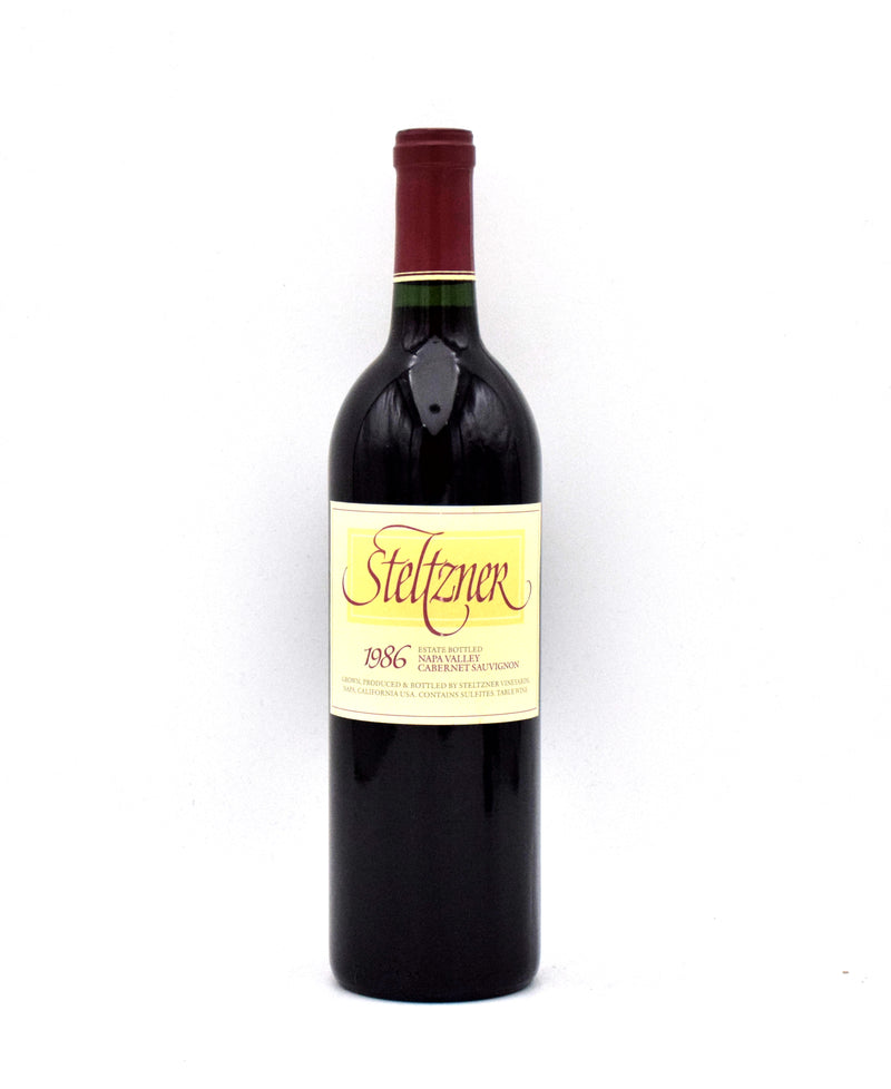 1986 Steltzner Vineyards Estate Cabernet Sauvignon