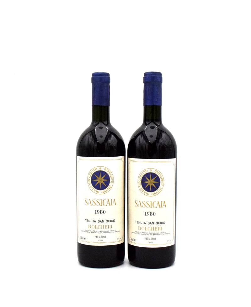 1980 Tenuta San Guido Sassicaia Bolgheri