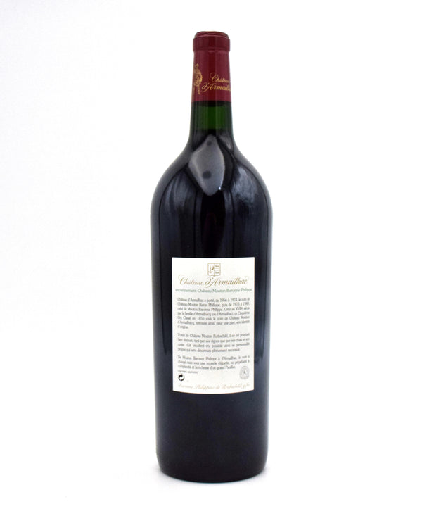 2001 Baron Philippe de Rothschild Chateau d'Armailhac (1.5L)