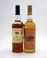 Glenmorangie 10 & 12 Year Single Malt Scotch Set (Slightly Damaged Foil)