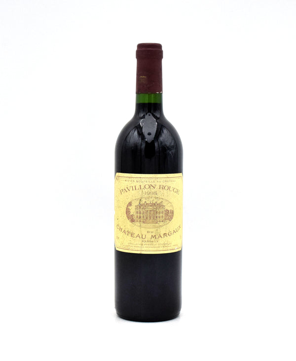 1998 Pavillon Rouge du Chateau Margaux (Stained Labels)